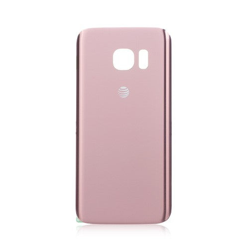 OEM Back Cover for Samsung Galaxy S7 (G930A)-Pink Gold