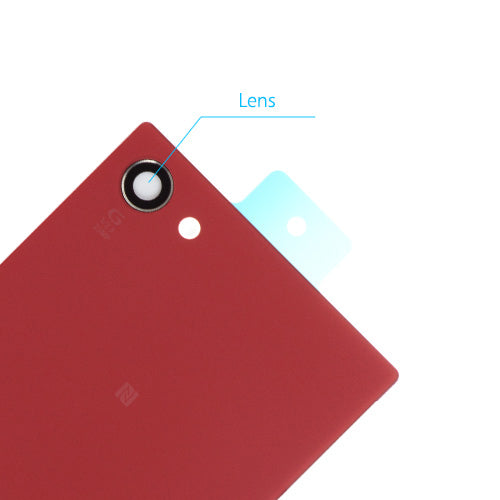 OEM Back Cover for Sony Xperia Z5 Compact Red