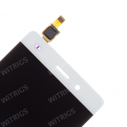 OEM LCD with Digitizer Replacement for Huawei P8 lite White