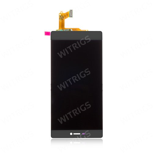 OEM LCD with Digitizer Replacement for Huawei P8 Carbon Black