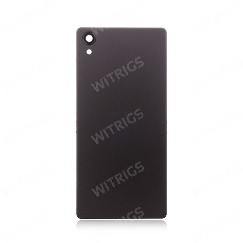OEM Back Cover for Sony Xperia X Graphite Black