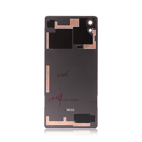 OEM Back Cover for Sony Xperia X Graphite Black