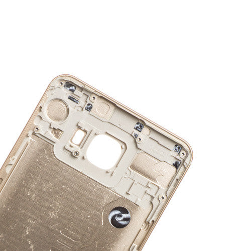 OEM Back Cover for Samsung Galaxy C7 Gold