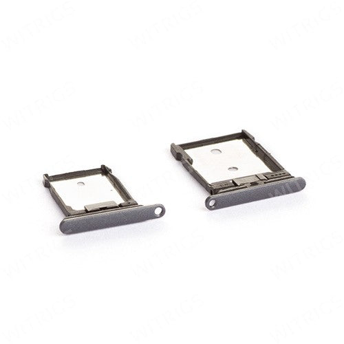 OEM SD + SIM Card Trays for HTC One A9 Carbon Gray