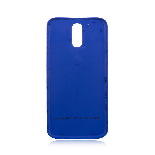 OEM Battery Cover for Motorola Moto G4 Plus Cobalt Blue
