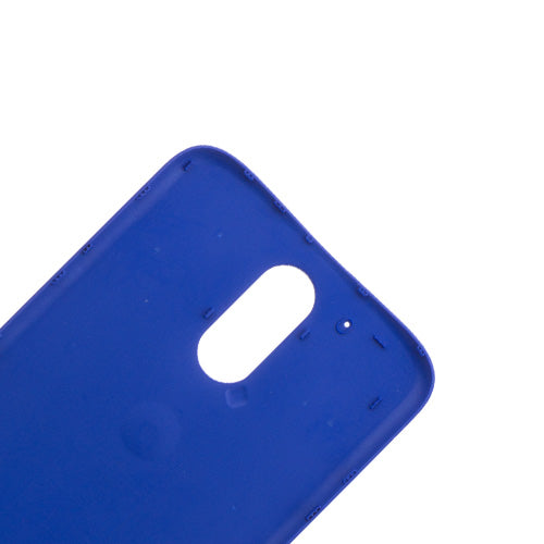 OEM Battery Cover for Motorola Moto G4 Plus Cobalt Blue