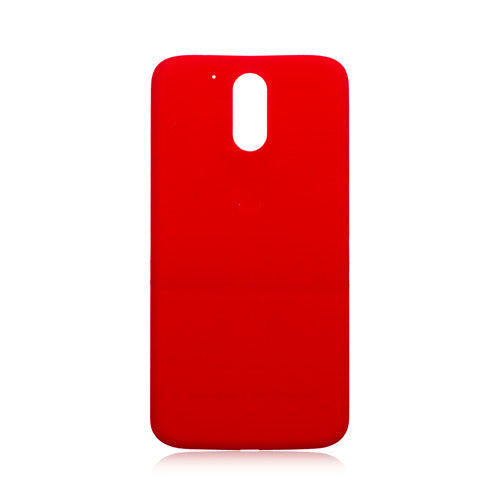 OEM Battery Cover for Motorola Moto G4 Plus Lava Red