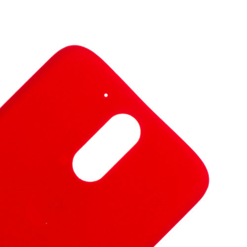 OEM Battery Cover for Motorola Moto G4 Plus Lava Red