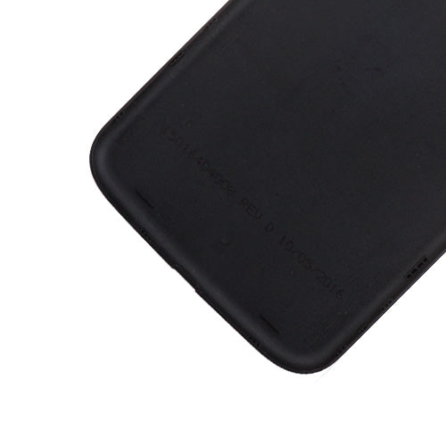 OEM Battery Cover for Motorola Moto G4 Plus Pitch Black