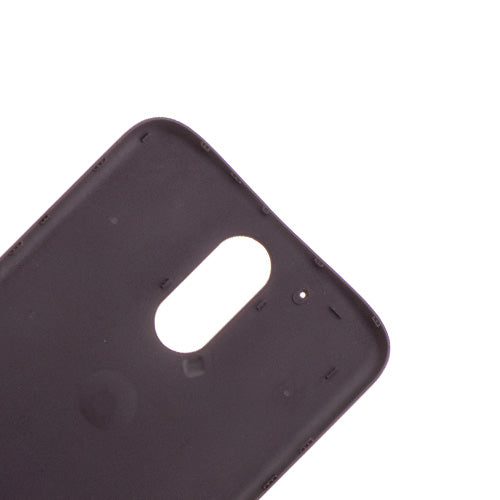 OEM Battery Cover for Motorola Moto G4 Plus Dark Fig