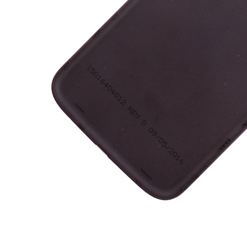 OEM Battery Cover for Motorola Moto G4 Plus Dark Fig