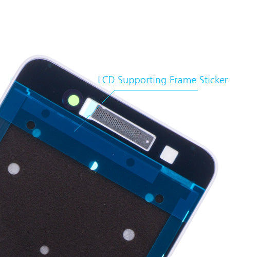 OEM LCD Supporting Frame for HTC Desire 728 White