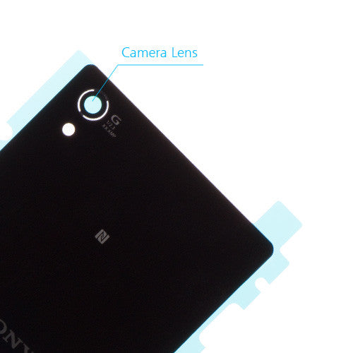 OEM Back Cover for Sony Xperia Z5 Premium Black