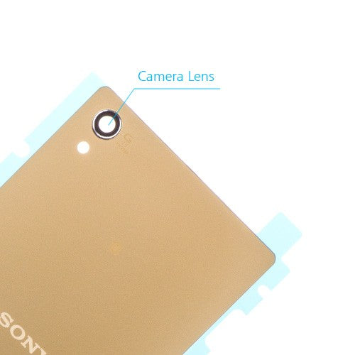 OEM Back Cover for Sony Xperia Z5 Premium Gold