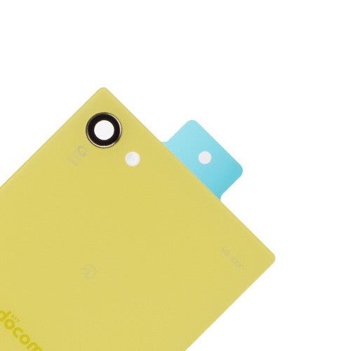 OEM Back Cover for Sony Xperia Z5 Compact (Japan docomo) Yellow