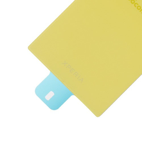 OEM Back Cover for Sony Xperia Z5 Compact (Japan docomo) Yellow