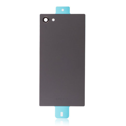 OEM Back Cover for Sony Xperia Z5 Compact (Japan) Graphite Black