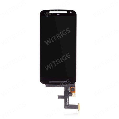 Custom LCD with Digitizer Replacement for Motorola Moto G2 Black