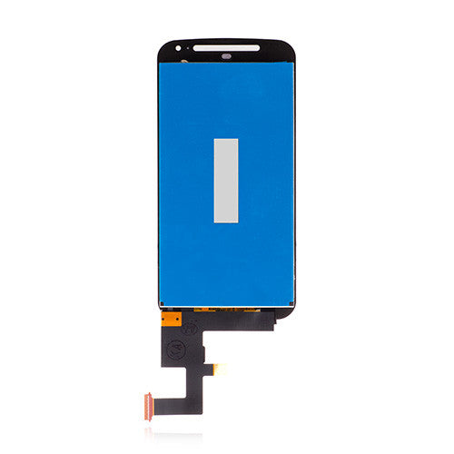 Custom LCD with Digitizer Replacement for Motorola Moto G2 Black