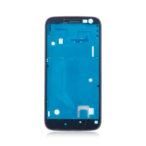 OEM LCD Supporting Frame for Motorola Moto G4 Play Black