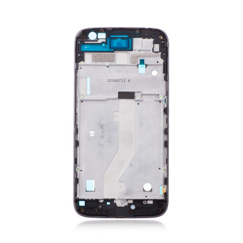 OEM LCD Supporting Frame for Motorola Moto G4 Play Black