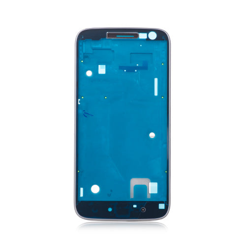 OEM LCD Supporting Frame for Motorola Moto G4 Play White