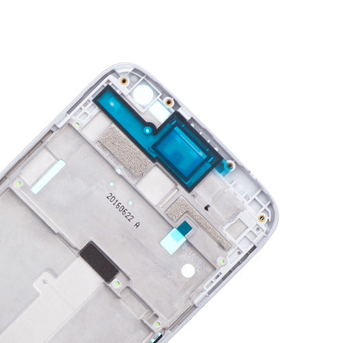 OEM LCD Supporting Frame for Motorola Moto G4 Play White