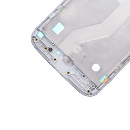 OEM LCD Supporting Frame for Motorola Moto G4 Play White