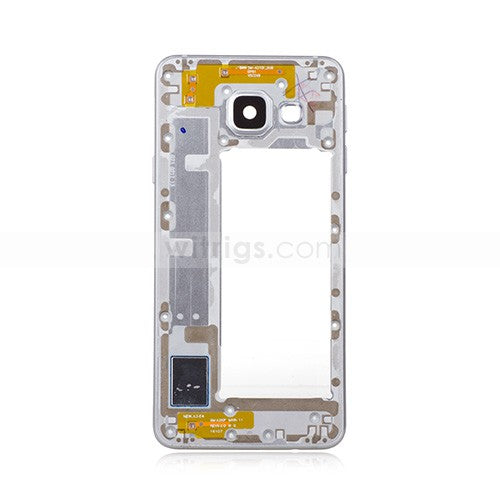 OEM Middle Frame for Samsung Galaxy A3 (2016) A310F White