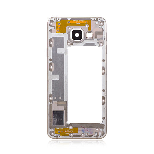 OEM Middle Frame for Samsung Galaxy A3 (2016) A310F Gold