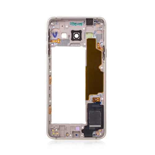 OEM Middle Frame for Samsung Galaxy A3 (2016) A310F Gold