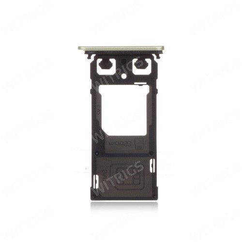 OEM SIM & SD Card Tray for Sony Xperia X Dual Lime Gold