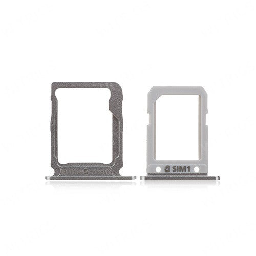 OEM SIM Card & SD Tray for Samsung Galaxy A8 Dual White