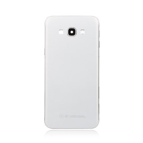 OEM Rear Housing Assembly for Samsung Galaxy A8 White