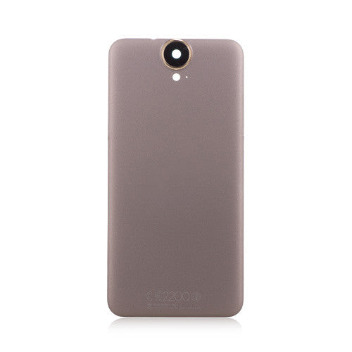 OEM Back Cover for HTC One E9+ Gold Sepia