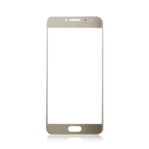 OEM Front Glass for Samsung Galaxy C5 Gold