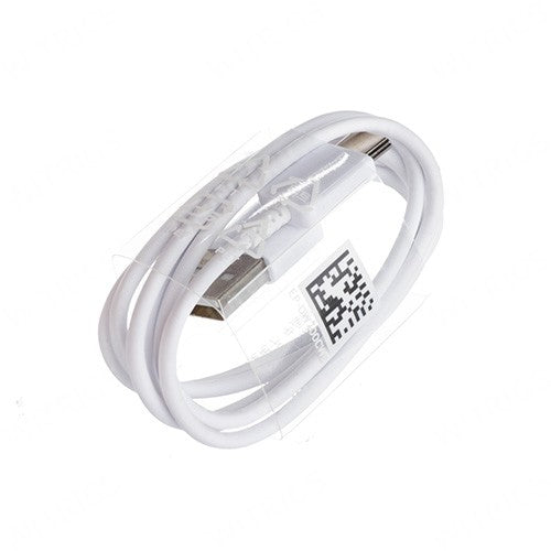 Custom USB Sync & Charge Cable for Samsung Galaxy Note7 White