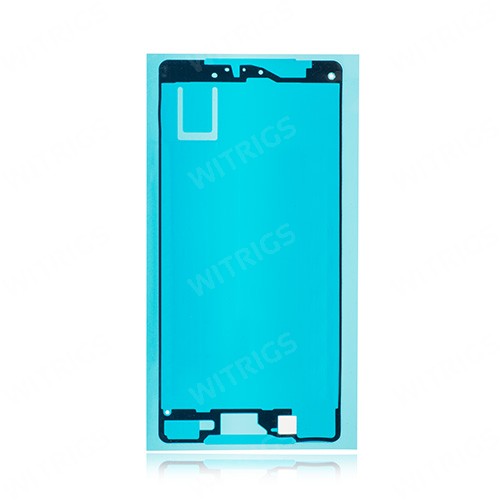 OEM LCD Supporting Frame Sticker for Sony Xperia Z3v