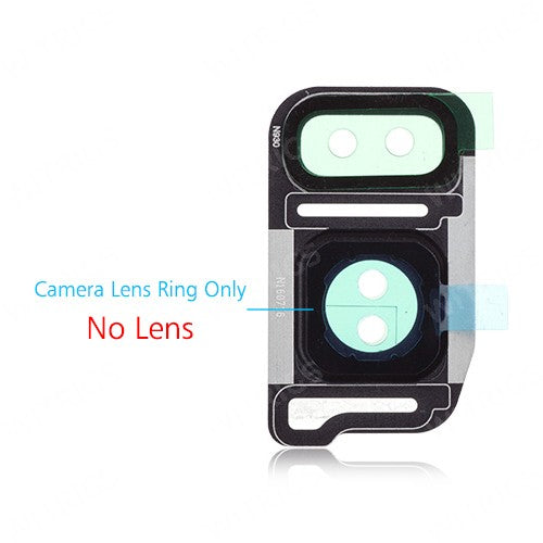 OEM Camera Lens Ring for Samsung Galaxy Note7 Silver Titanium