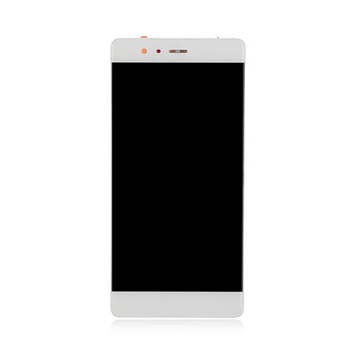OEM Screen Replacement with Frame for Huawei P9 Ceramic White