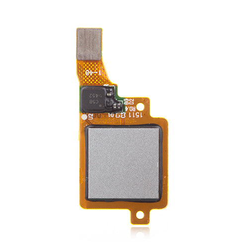 OEM Fingerprint Scanner Flex for Huawei Honor 5X Silver