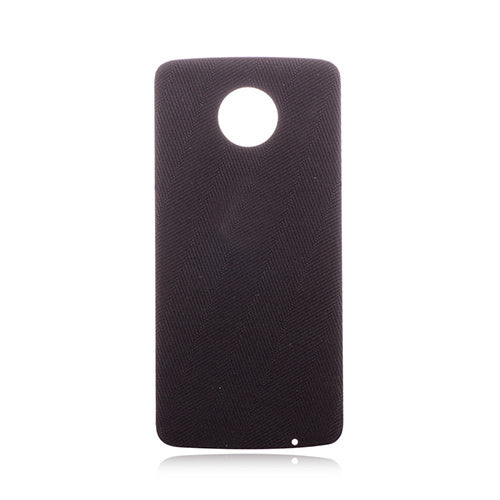 OEM Battery Cover for Motorola Moto Z Nock-Pattern Black