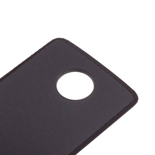 OEM Battery Cover for Motorola Moto Z Nock-Pattern Black