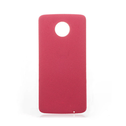 OEM Battery Cover for Motorola Moto Z Nylon Red