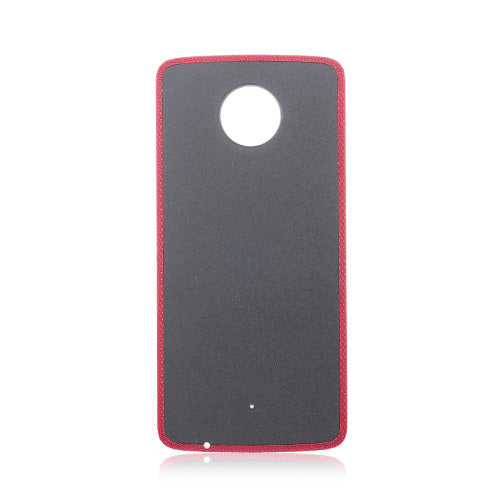 OEM Battery Cover for Motorola Moto Z Nylon Red