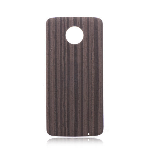 OEM Battery Cover for Motorola Moto Z Wood Ash