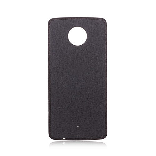 OEM Battery Cover for Motorola Moto Z Leather Black