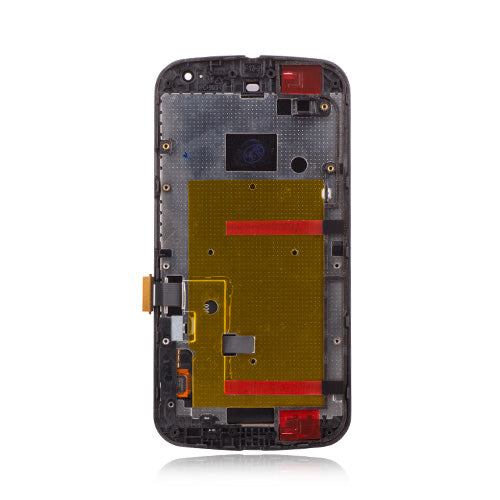 Custom LCD Screen Assembly Replacement for Motorola Moto G2 Black