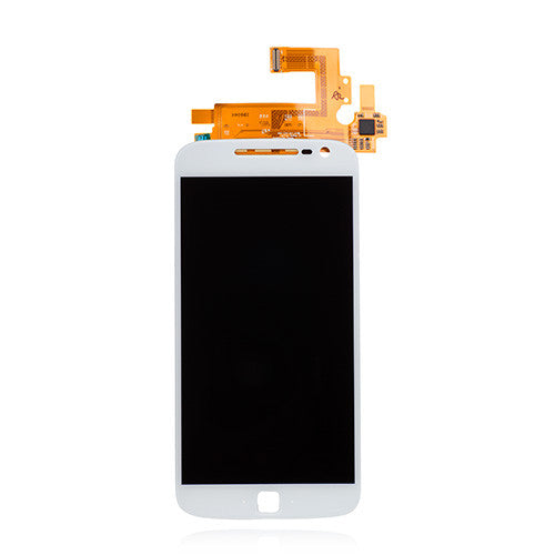 OEM LCD with Digitizer Replacement for Motorola Moto G4 Plus White