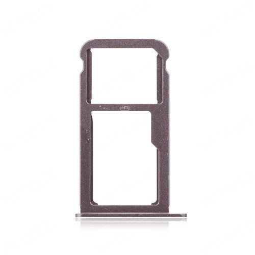 OEM SIM Card & SD Card Tray for Huawei P9 Titanium Grey